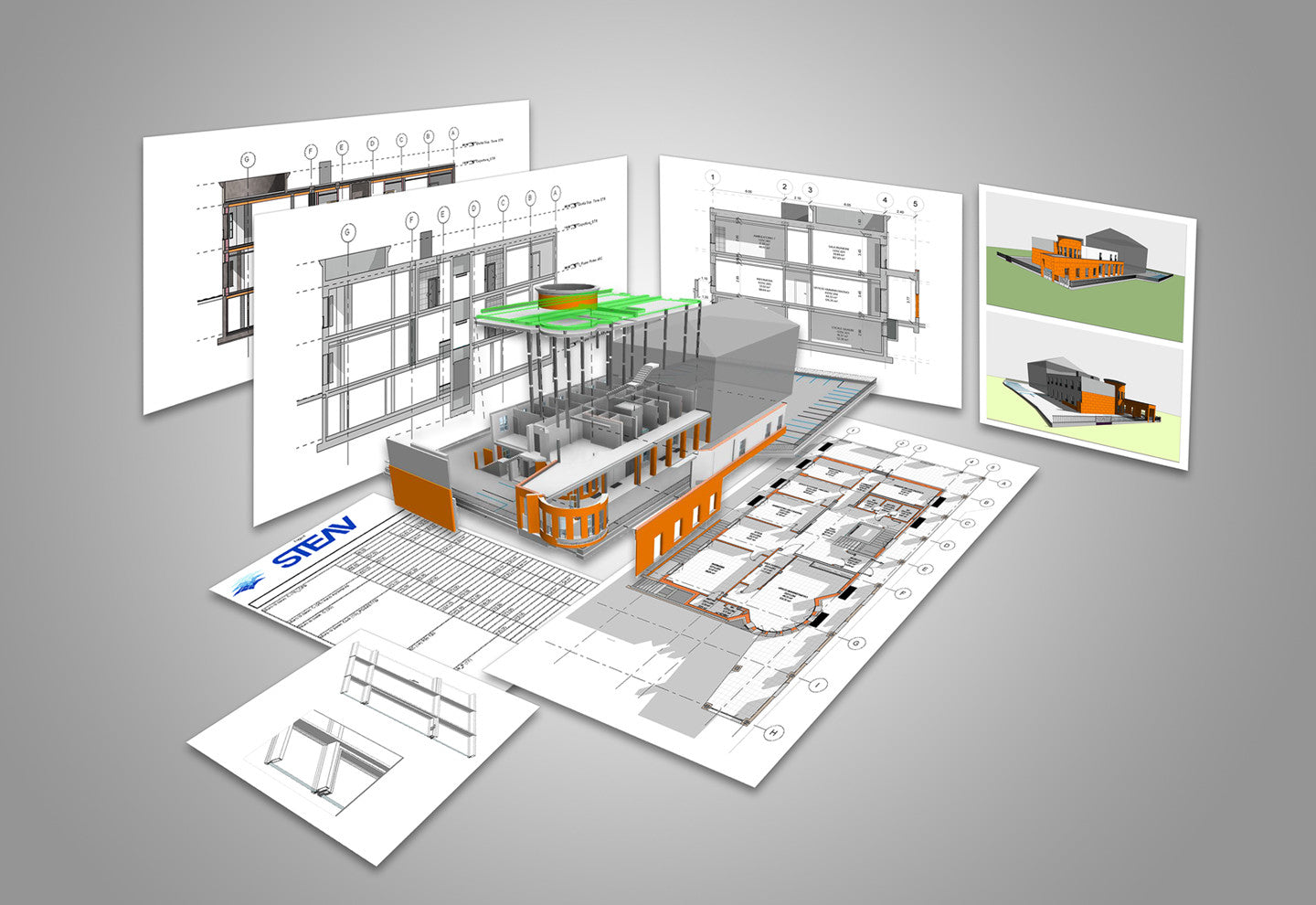 Full set of Lodgement Plans