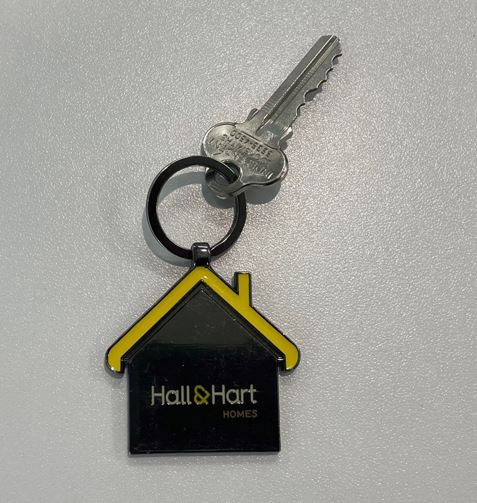 Hall & Hart Key Ring