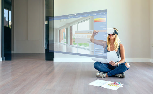 VR Walkthrough (simple external colours and finishes) – Hall & Hart