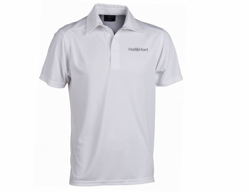 Hall & Hart Polo (White)